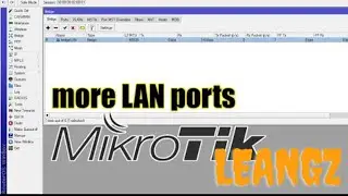 Step by Step Configure mikrotik Router to switch(bridge all Lan)