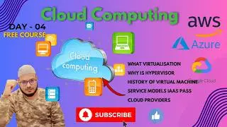 DAY 04 Server Virtualization, Hypervisor, Cloud Computing, Service Models IaaS, PaaS, SaaS Explained