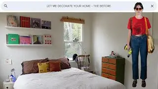 LET ME DECORATE YOUR HOME | Ep 1 | Basma’s Bedroom | The Before