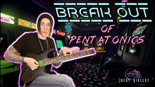 Break Out of Pentatonic Scale | Guitar Lesson | Beginner Scales