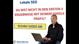 Lokale SEO Video - die Wichtigkeit