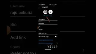 Instagram Ka Profile Photo Kaise Change Kare | How To Change Profile Picture On Instagram