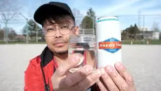 Trying HAPPY DAD seltzer in Canada