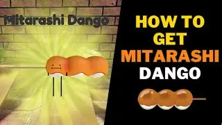 How To Get Mitarashi Dango in Secret Staycation | Roblox