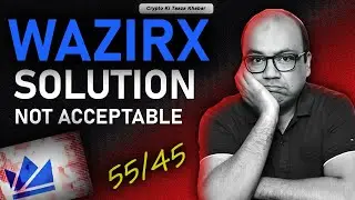 WazirX Solution Is Not Acceptable.