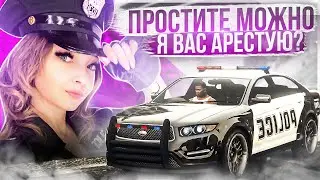 СЕЙЧАС ОШТРАФУЮ 👩‍🦰 GTA5RP - Сервер BURTON 