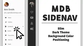 Bootstrap Sidenav - Tutorial on the latest Bootstrap 5