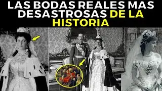 Las 12 Bodas Reales MÁS DESASTROSAS de la historia