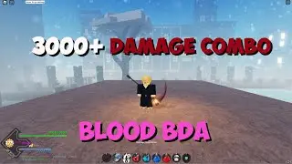 BLOOD BDA + SCYTHE INFINITE COMBO ANY TIER 3 BOSS [Project Slayers] UPDATE 1