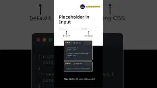 Placeholder in Input Part -1 