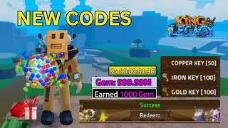 *NEW* ALL WORKING CODES IN KING LEGACY 2024! | KING LEGACY CODES TOY