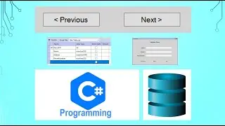 Iterating through database records using Next and Previous Buttons with C#