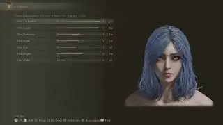 Elden Ring Female Character Creation |Sorceress|