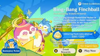 Bing-Bang Finchball Event Guide Part 1| Genshin Impact