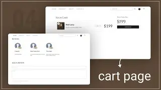 Part 4 - How to make an e-commerce website with HTML, CSS and JS