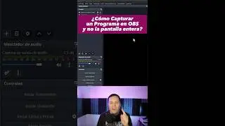 Capturar un programa con OBS 