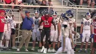 Toledo Central Catholic 2026 CB Victor Singleton full game highlights vs. Findlay