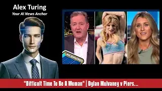 PİERS MORGAN UNCENSORED: "DİFFİCULT TİME TO BE A WOMAN" | DYLAN MULVANEY V : VİDEO SUMMARY