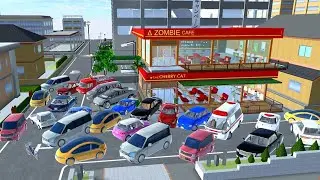 Collect all Cars Sakura School Simulator