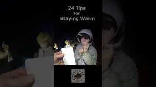 24 Tips to Stay Warm - Handwarmers #camping  #wintercamping