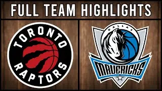 Toronto Raptors vs Dallas Mavericks - Full Team Highlights | Nov 8, 2023