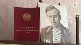Посещение мамы солдата, погибшего в Афганской войне
