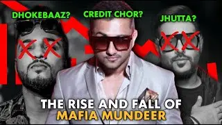 Mafia Mundeer-Rise and Fall | Full Fight Story - Yo Yo Honey Singh, Raftaar, Badshah, Ikka, Lil Golu