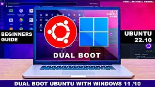 How to Dual Boot Ubuntu and Windows 11 / 10 ? | FULL GUIDE |