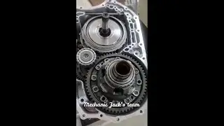 Mechanic Jack|Process of Volkswagen 09G gearbox assembly