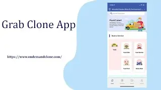 Grab Clone App