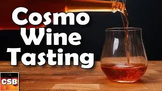 Cosmopolitan Wine Taste Test