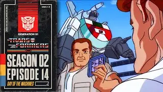 Day of the Machines | Transformers: Generation 1 | Season 2 | E14 | Hasbro Pulse