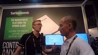 VMworld Barcelona 2017 - Turbonomics