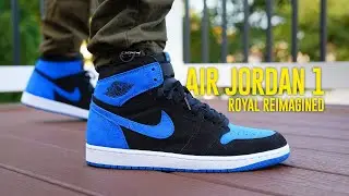 Air Jordan 1 Royal Reimagined Review & On Feet