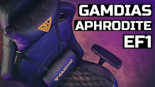 BUDGET COMFORTABLE GAMING CHAIR?! | Gamdias Aphrodite EF1 PC Gaming Chair Review [2020]