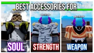 [#3] Best Accessories For Soul / Strength / Weapon | Anime Spirits