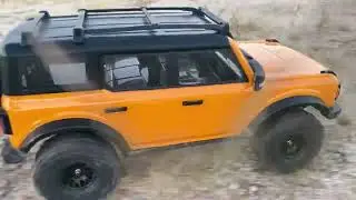 Offroad Bronco(yikong YK4083 1/8) #rockclimbing #ford