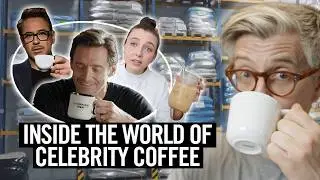 A Coffee Insider Explains How Celebrity Coffee Brands Really Work