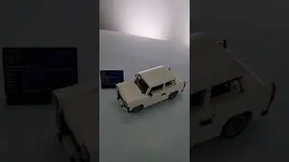 Lego MOC Trabant 601 