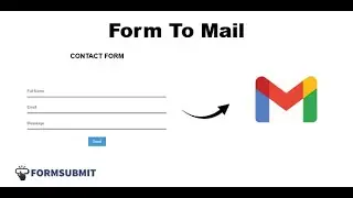 HTML Form to Mail With Formsubmit Without Coding | Form To Mail | CreativeCloud Academy