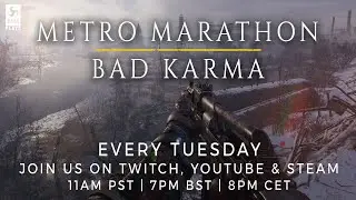 Metro Marathon  - Bad Karma Part 16