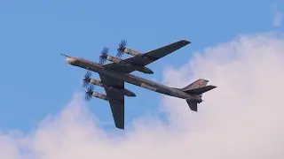 Ukrainian Long-range Anti-air systems take down a Russian TU-95 Bomber and Fighter jets - ARMA 3