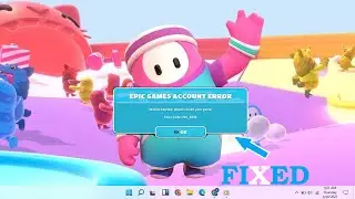 How to Fix Fall guys error 200_1040 | Fall guys | Error 200_1040 | Epic game | Fix