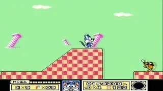 Tiny Toon Adventures полное прохождение (Бастер Банни) Dendy. 5 этап