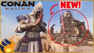 Mek Kamoses NEW SPIRE! Check It Out | Conan Exiles |