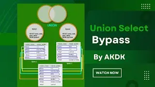 Union Select Bypass By AkDk