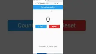 Flutter Counter App