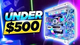 BEST Prebuilt Gaming PCs Under $500! (2024)