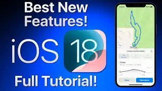 iOS 18 Tutorial - All the NEW features you should know!