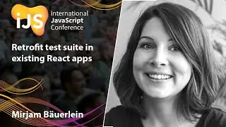 Retrofit test suite in existing React apps | Mirjam Bäuerlein